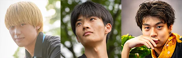 新潟大学
Niigata Shiny Collection
2026
supported by TGC CAMPUS
（ミスター部門）